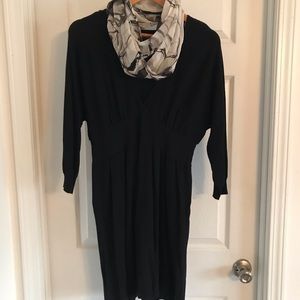 Black dress from Express.